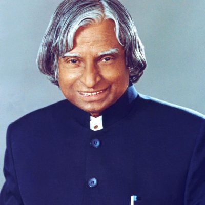 "You have to dream before your dreams can come true." - Dr. APJ Abdul Kalam